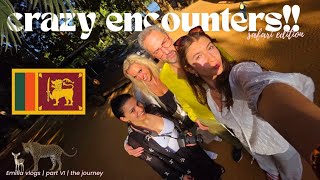 Travel vlog - Chased on Safari?😳 | vlog 6, part 2| The Journey