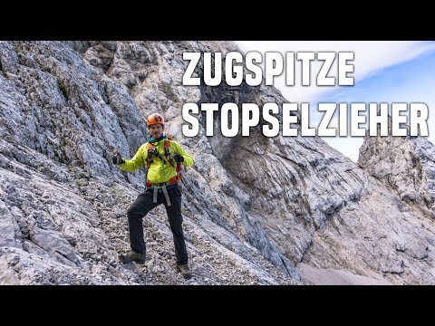 Zugspitze: Wanderung über den Stopselzieher-Klettersteig auf Deutschlands höchsten Berg