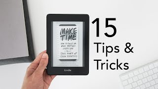 15 Tips & Tricks to Get the Most Out of Your Kindle in 2022