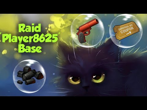 Last Day On Earth LDOE Raid 'Player8625' base