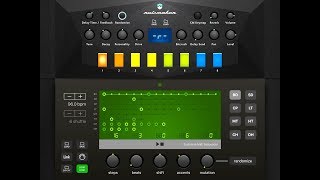 Video thumbnail for RUISMAKER Now With Euclidean Sequencer  - Demo & Tutorial for the iPad by The Sound Test Room