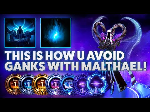 Malthael Last Rites - THIS IS HOW U AVOID GANKS WITH MALTHAEL! - Grandmaster Storm League