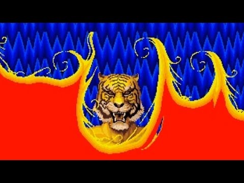 Altered Beast Genesis gameplay screenshot