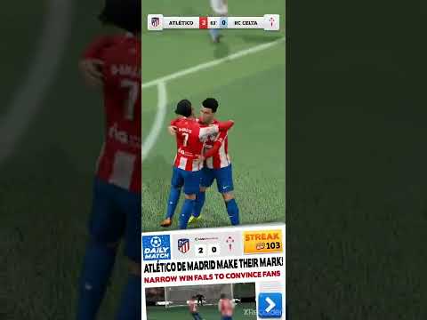 Score Hero 2022 / Daily Match : Atlético De Madrid - RC Celta