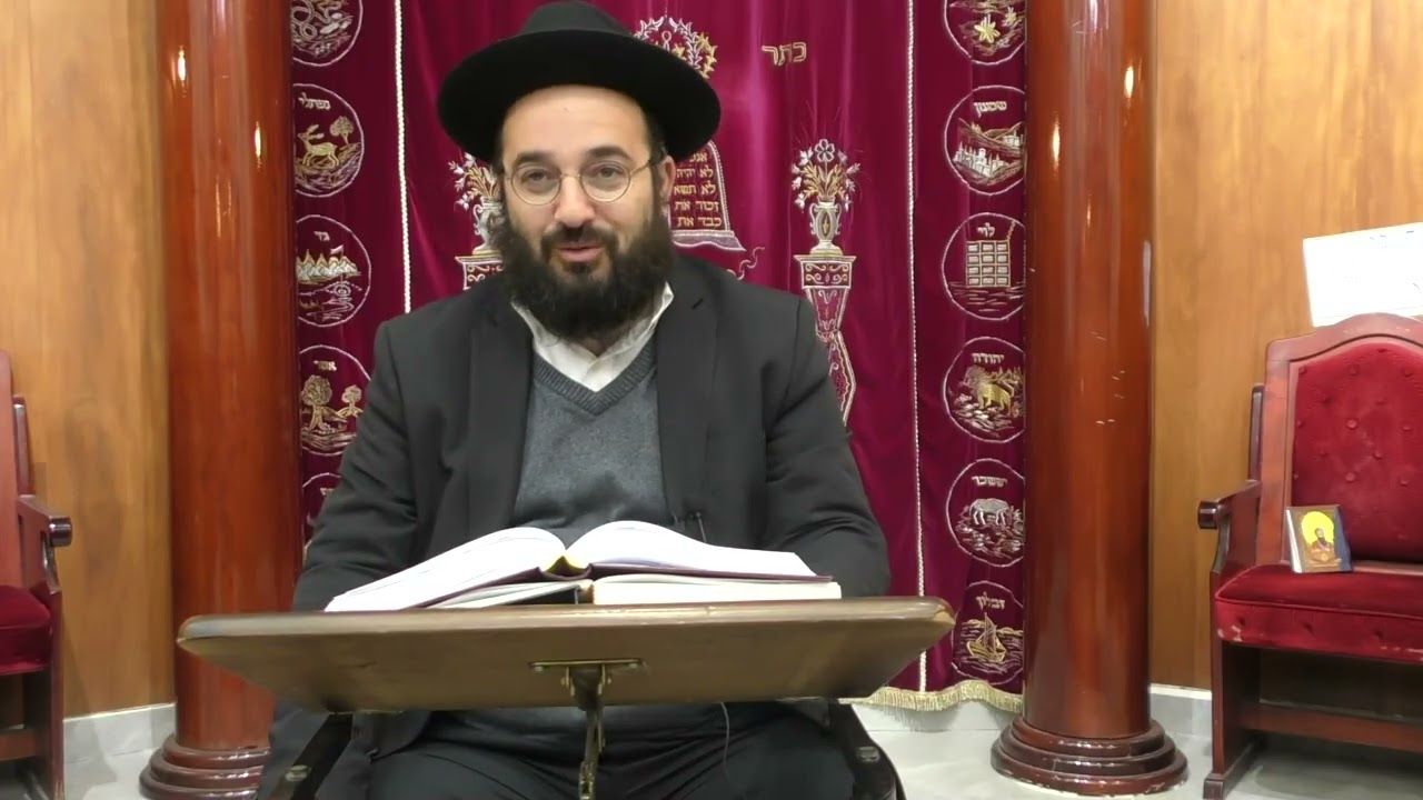 הרב מאיר כהן - דיני ליל הסדר