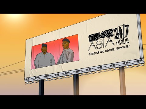 Deekapz, 24/7 tour mix