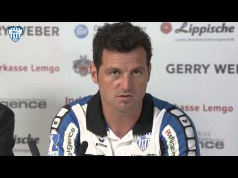 07.05.2016 TBV Lemgo gg. SC DHfK Leipzig - Pressekonferenz