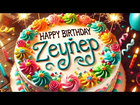 İyi ki doğdun Zeynep, Zeynep ozel dogum gunu sarkisi