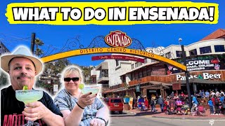 Ensenada Mexico: 7 MUST-DO Adventures on Foot! | Carnival Firenze Cruise Port Day Fun!