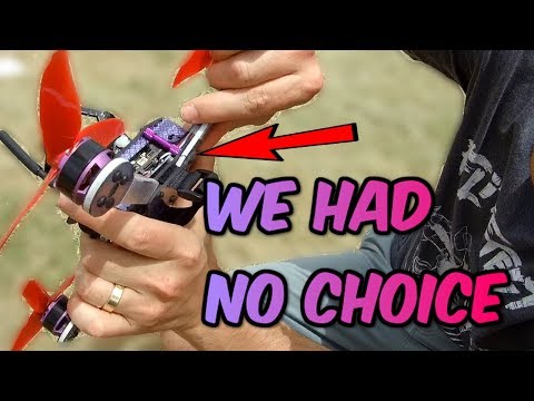 LETS SMASH THIS DRONE! ON PURPOSE!! Furibee Nebula review