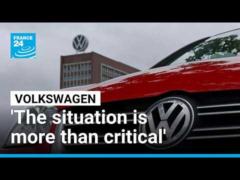 Volkswagen warns Germany's car-making industry is in jeopardy