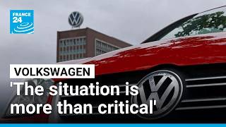 Volkswagen CEO warns Germany's auto industry faces existential crisis from Chinese competition