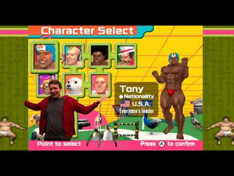 Muscle March The Best Game On WII-WARE