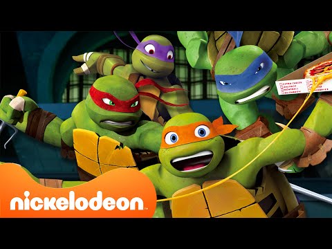 TMNT: Las Tortugas Ninja | ¡2 HORAS de los MEJORES momentos con las Tortugas Ninja! 🐢 | Nickelodeon