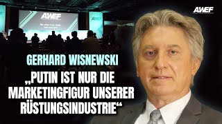 Angst als Geschäftsmodell – Gerhard Wisnewski über Rüstung, Pandemie & Propaganda - A-WEF 2025