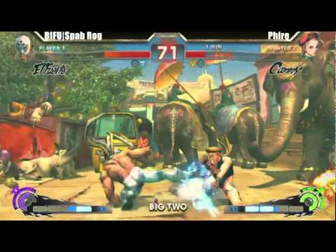 BigTwo 11 BIFU Spab Rog vs Phire