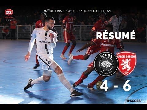 ACCES FC VS Garges Djibson