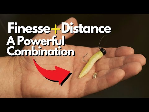 3 Tips for Casting Ultra-Light Lures a Distance - Get More From Your Finesse Bass Fishing