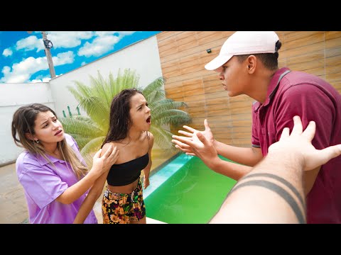 They fought badly in front of us...