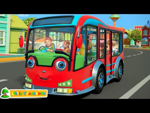 Wheels On The Bus, Fun Adventure Ride and Children Rhymes