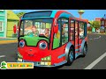 Wheels On The Bus Fun Adventure Ride And Children Rhymes