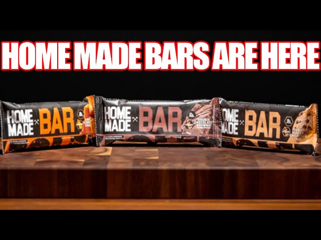 Axe & Sledge HOME MADE BAR | A Protein Bar For Everyone