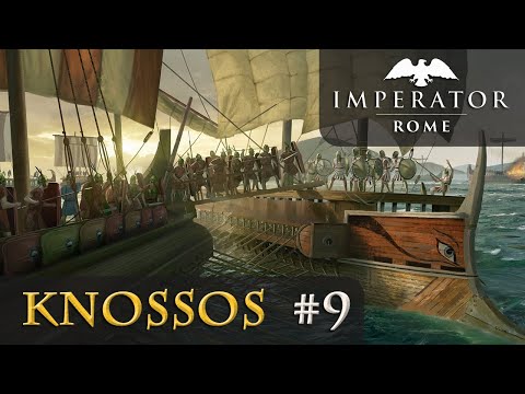 Let's Play Imperator: Rome - Knossos #9: Rhodos gibt nicht auf (sehr schwer / Cicero 1.2)