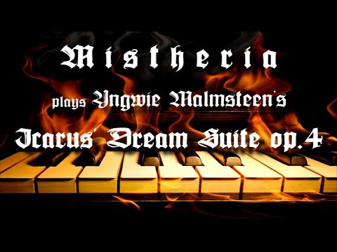 Yngwie Malmsteen - Icarus' Dream Suite op.4 - arranged for Piano by Mistheria