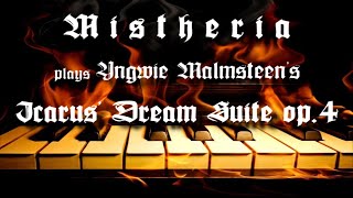 Yngwie Malmsteen - Icarus' Dream Suite op.4 - arr. for Piano by Mistheria