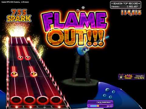The Fiery Concert - Carrie Underwood - Good Girl ( Lv 4 Crazy ) with FlameOut