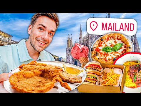 Ich teste Top Foodspots in Mailand 🤔😍