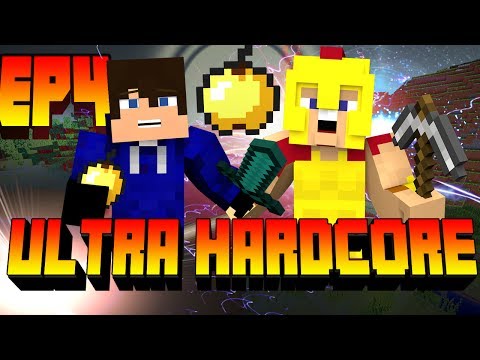 Minecraft: Ultra Hardcore (UHC) Season 1 - Episode 4 "GLITCHES!"