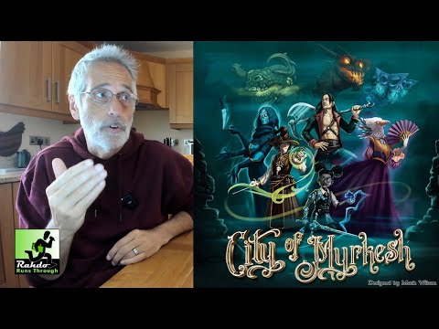 City of Myrkesh ►►► Some of the most clever and complex cards I've seen in a deckbuilder!