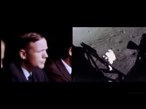 MOON HOAX: La conferenza stampa dell'Apollo 11