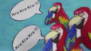 Billy und Benno - Papagei