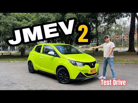 ⚡JMEV 2 - 🧐 El "City Car" eléctrico que no es lo que parece 🙊 - Test Drive