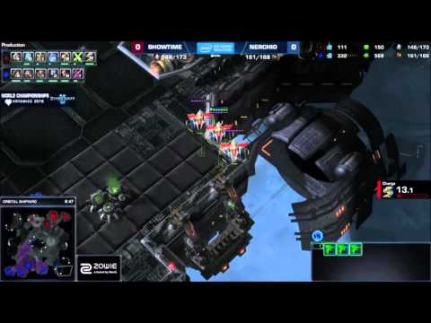 Showtime vs Nerchio (PvZ) IEM KATOWICE ESL Starcraft 2
