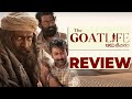 Aadujeevitham Movie Review | The GoatLife | Prithviraj Sukumaran , A R Rahman |  THYVIEW