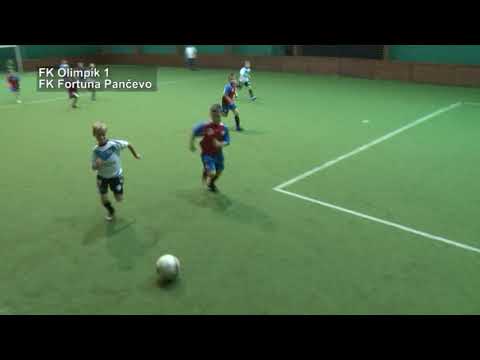 LIGA BUDUĆIH ŠAMPIONA FK Olimpik 1- FK Fortuna Pancevo GENERACIJA 2012 SOS BALON 1. KOLO