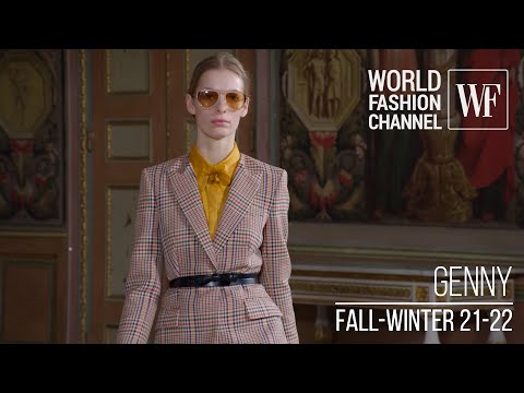 Genny fall-winter 21-22 | Milan fashion week