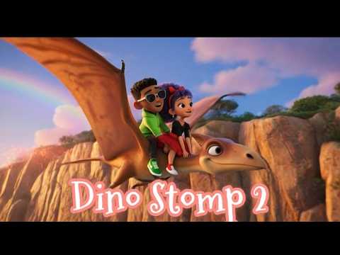 Dinosaur Stomp Some More 2 | Dinosaur Video For Kids | Fun Videos For Kids
