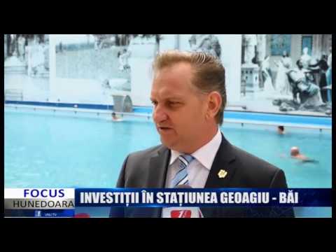 INVESTIȚII ÎN STAȚIUNEA GEOAGIU - BĂI
