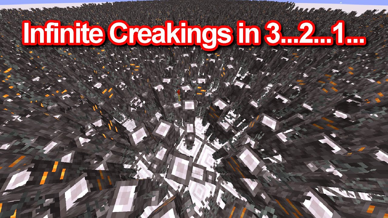 What happens when you spawn INFINITE CREAKINGS...
