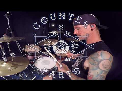 Counterparts - Burn - Drumcover By Cicka #5minutesalonesdums