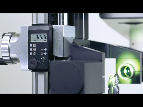 PINZBOHR ADI Tool Presetter - Easy Presetting of tools with Integrated Optical System