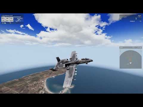 Arma 3 Fixed Wings Showcase | 1440p 60fps