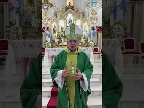 🙏🏻✨ Convite de Dom Genivaldo Garcia, Arcebispo de Estância!