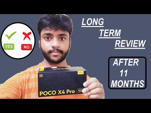 POCO X4 Pro 5g long term review | after 11 months | My First personal phone 🔥🔥🔥🔥