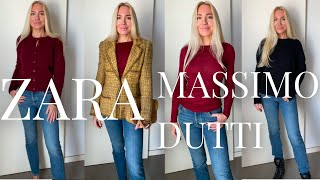 ZARA HAUL TRY ON | MASSIMO DUTTI HAUL | INTIMISSIMI & CHANEL WINTER COLLECTION | WHAT I SHOPPED