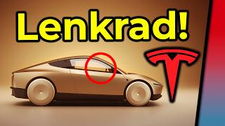 Lenkrad im Cybercab: Bringt Tesla jetzt das Model 2?